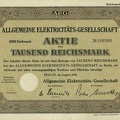 ALLGEMEINE ELEKTRIZITÄTS-GESELLSCHAFT von 1936  Nr.166988