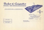 Becker & Geignetter  (blanko)
