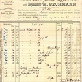 W. BECHMANN  1888.08.24
