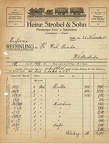 Heinr. Strobel & Sohn   1922.11.21