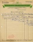 HERMANN KRAGENBERGER  1900