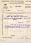LEOPOLD ERLENBACH  1920.10.23