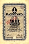 R.GRAF& CO. AG von 1921  Nr.01165