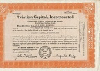 AVIATION Cpital, Incorporated von 1940 Nr. 0825