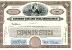 EASTERN GAS AND FUEL ASSOCIATES von 1963 Nr.65626