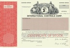 INTERNATIONAL CONTROLS CORP Nr. CU 84497