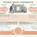 SECURITY PACIFIC CORPORATION Nr. R2442