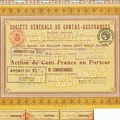 SOCIÉTÉ GÉNÉRALE DE CONTRE-ASSURANCES von 1924  Nr.007,903