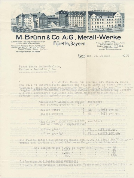 M. Brünn 1933.01.25