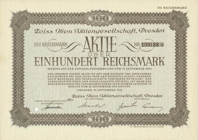 Zeiss Jkon AG, Dresden von 1926  Nr.109188.JPG