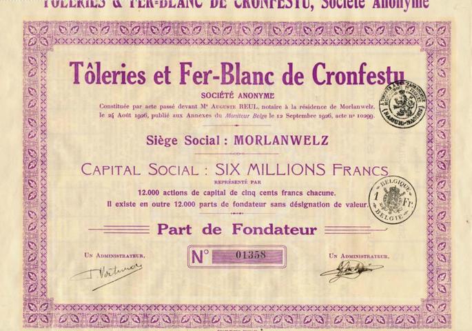 Toleries et Fer-Blanc de Cronfestu von 1926  Nr.01358.JPG