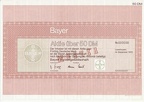 Bayer Muster von 1972  Nr.000000
