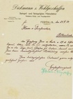 Dickmann & Wohlgeschaffen  1920.04.28