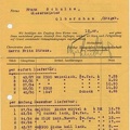 Fürther Spiegelglas (Auftragsbestätigung)  1927.10.15