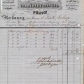 GEBRÜDER FRAENKEL  1872.12.19