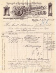 H. Biedermann Spiegelgas Fabriken  1903.09.02