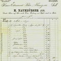 M. NAUMBURGER JUN  1884.12.02