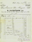 M. NAUMBURGER JUN  1884.12.02