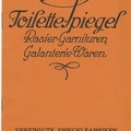 Vereinigte Spiegelfabriken Katalog  1925.10.14