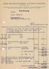Vera Bleistift-Fabrik  1945.11.03