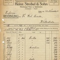 Heinr. Strobel & Sohn   1922.11.21
