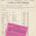 CUNO & OTTO DRESSEL  1939.09.12