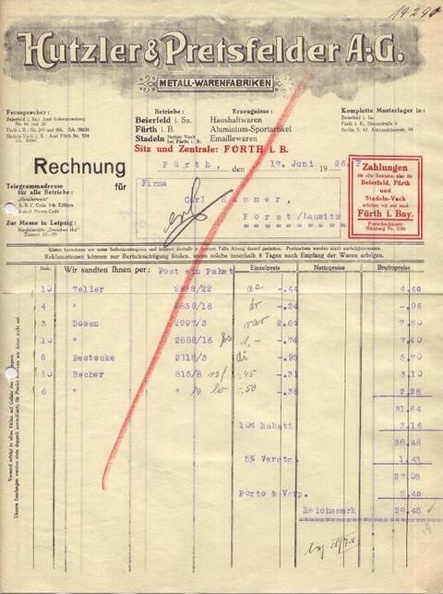 Metall - Hutzler & Pretzfelder AG.   1926.06.17.JPG