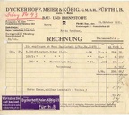 DYCKERHOFF, MEIERE & KÖBIG. G.M.B.H.  1935.10.29