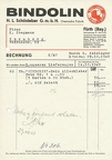 H.L.SCHÖNLEBEN ( Bindolin)  1948.10.29