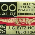 J. G. EYTZINGER  1967