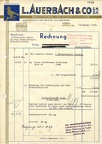 L. AUERBACH & CO G.M.B.H. 1939.01.13
