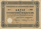 Kunstantalt Mai 200 RM  von 1942  Nr.3829