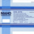 MAHO AG von 1986  Nr.004142