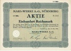 MARS-WERKE AG NUERNBERG von 1936  Nr.1343