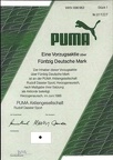 PUMA AG von 1986  Nr. 011227