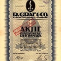 R.GRAF& CO. AG von 1921  Nr.01165
