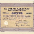 RUDOLPH KARSTADT AG von 1942  Nr.42920