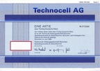Technocelll AG  von1986  Nr.013284