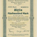 Weiskopf & Hetschko AG Fuerth i. Bayern von 1923  Nr.56089