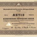Buerstenfabrik Emil Kraenzlein von 1952  Nr. 002618
