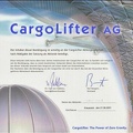 CargoLifter AG Aktionaersbeteiligung von 2001