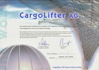 CargoLifter AG Aktionaersbeteiligung von 2001