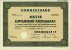 COMMERZBANK AG von 1941  Nr.090177