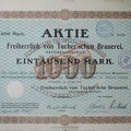 Freiherrlich von Tuchersche Brauerei von 1922  Nr.9790