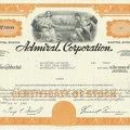 Admiral Corporation von 1966 Nr. 70899