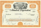 Admiral Corporation von 1966 Nr. 70899