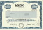 CAL-STAR FINACIAL SERVICES, INC. von 1985 Nr. CS 1031