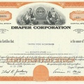 DRAPER CORPORATION von 1966 Nr. N03571