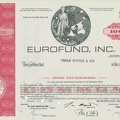 EUROFUND, INC. von 1966 Nr.N61150