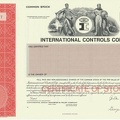 INTERNATIONAL CONTROLS CORP Nr. CU 84497